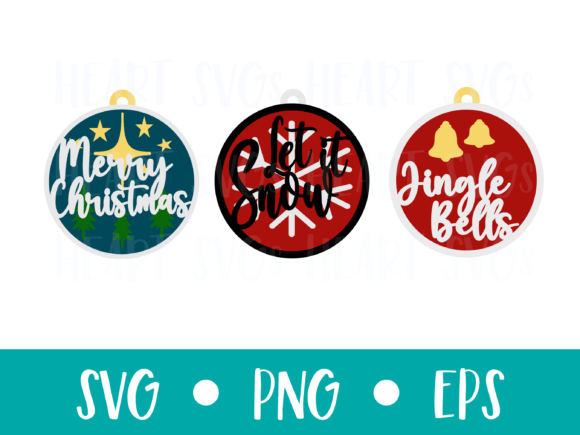 3D Layered Christmas Tag SVG Review