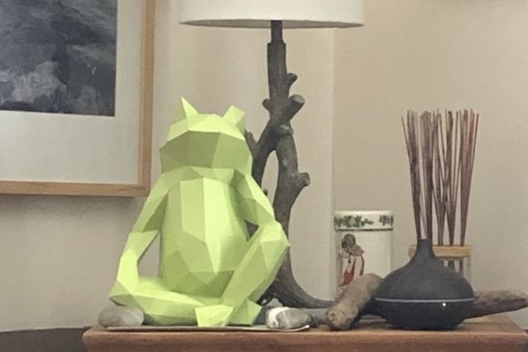 Bored Frog 3D SVG: Animals Asset Review