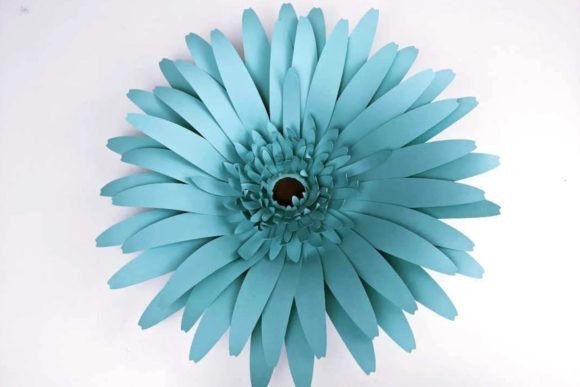 Giant Gerbera Daisy 3D SVG Flowers Review