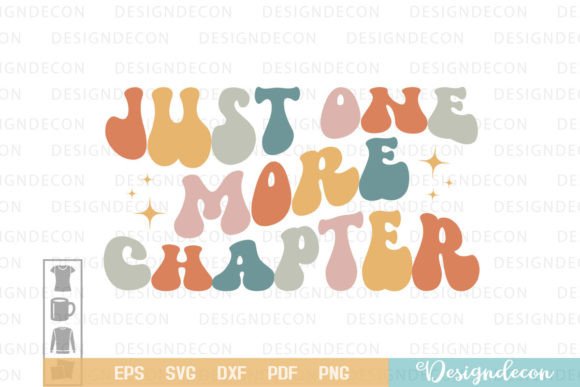 Just One More Chapter Retro Wavy 3D SVG Graphics Review
