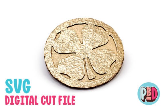 Lucky Coin Papercraft: 3D SVG Shapes Review
