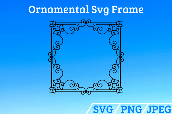 Ornamental Svg Decoration: An Embroidery Review