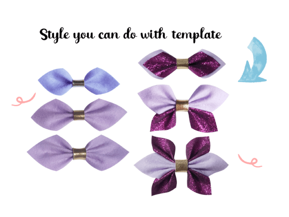 Pinch Hairbow Template SVG, PDF PA7 Review