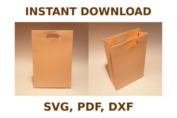 Shopping Bag Template: 3D SVG Shapes Review