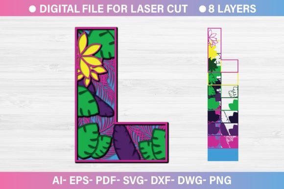 Summer Letter L Paper Cut SVG: An Embroidery Review