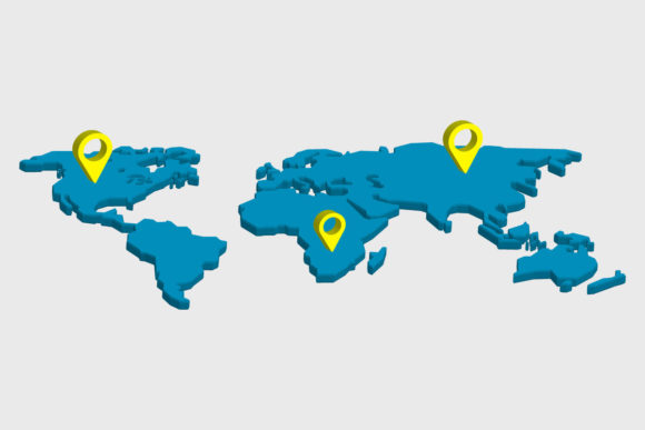 World Map 3D SVG: Graphics & Illustrations Review